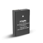 Digitek (ENEL14 Platinum) 1400mAh Secondary Rechargeable Battery for Nikon Camera Use with D3100 D3200 D3300 D3400 D3500 D5100 D5200 D5300 D5500 D5600 & COOLPIX P7000 P7100 P7700 & P7800