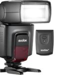 Godox TT560II Wireless 433MHz GN38 Camera Flash Speedlite Light with Built-in Receiver with RT Transmitter Compatible for Canon Nikon Sony Olympus Pentax Fuji DSLR Cameras with Standard Hot Shoe