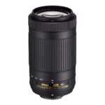 Nikon AF-P DX NIKKOR 70-300 mm f/4.5-6.3G ED VR Lens for DSLR Cameras (Black)