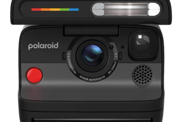 Polaroid Flip Instant Camera- Bluetooth Connected App Controlled (Black)