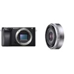 Sony Alpha Ilce 6100 24.2 Mp Mirrorless Digital SLR 16 GB Camera Body Only | Aps-C Sensor | Fast AUT