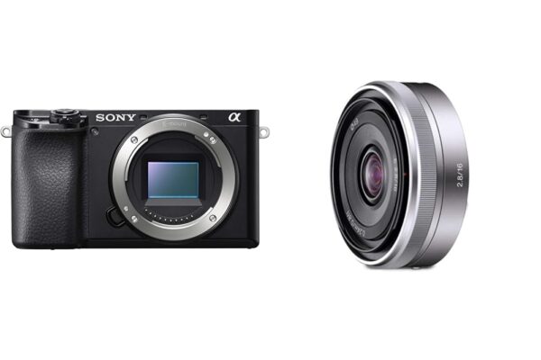 Sony Alpha Ilce 6100 24.2 Mp Mirrorless Digital SLR 16 GB Camera Body Only | Aps-C Sensor | Fast AUT