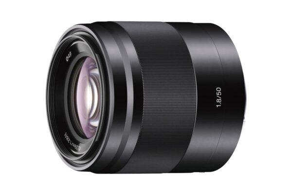 Sony E Mount E 50mm F1.8 OSS APS-C Lens (SEL50F18) | Standard Prime | Portrait Photography