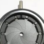 Variable Iris Manual Aperture Camera Microscope Optical Diaphragm 1-12mm