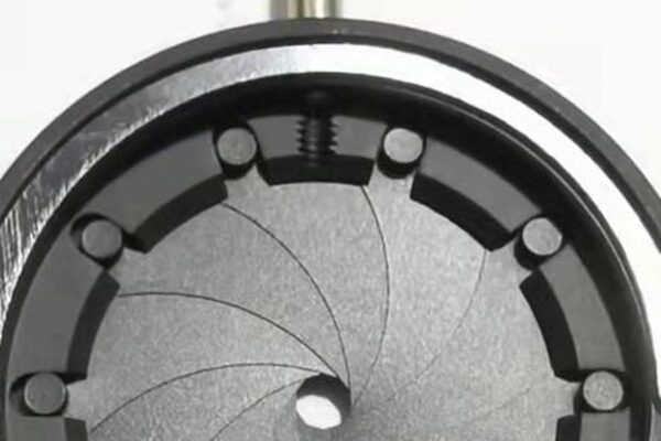 Variable Iris Manual Aperture Camera Microscope Optical Diaphragm 1-12mm