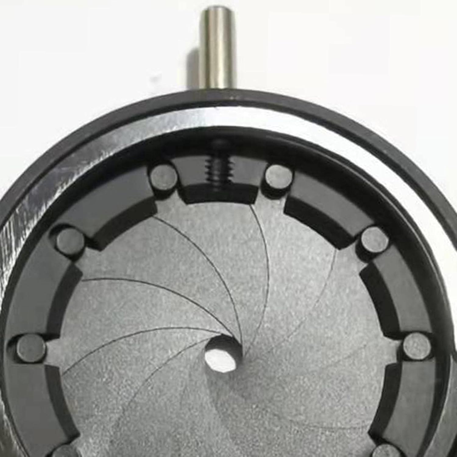 Variable Iris Manual Aperture Camera Microscope Optical Diaphragm 1-12mm