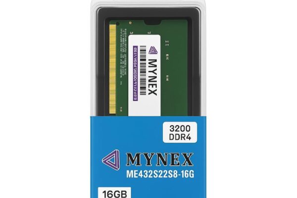MYNEX 8GB DDR4 3200MHz Laptop RAM | High-Speed SODIMM Memory | Model: ME432S22S8-8G – CL22 | Low Power 1.2V | Non-ECC, Unbuffered | Compatible with Intel & AMD Laptops (8, GB)