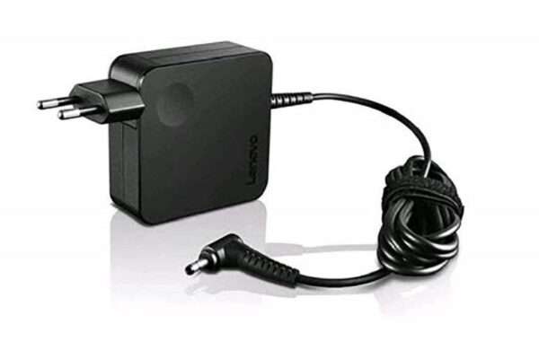 Lenovo GX20K78585 65W Laptop Adapter/Charger with Power Cord for Select Models of (Round pin), Black