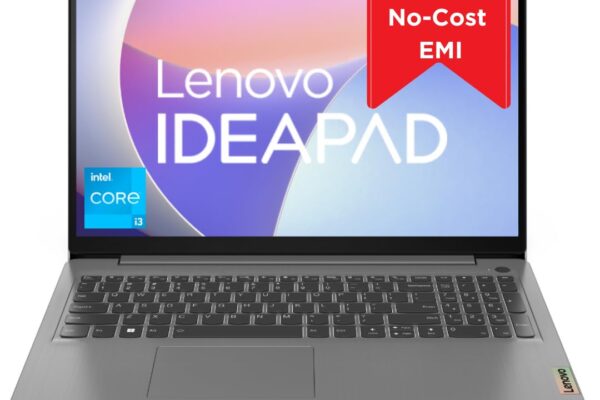 Lenovo IdeaPad Slim 3 Intel Core i3 12th Gen 15.6″(39.62cm) FHD Laptop (8GB/512GB SSD/Win 11/Office 2021/2Yr Warranty/Alexa Built in/3 Month Game Pass/Blue/1.63Kg), 82RK007JIN with 12Month No-Cost EMI