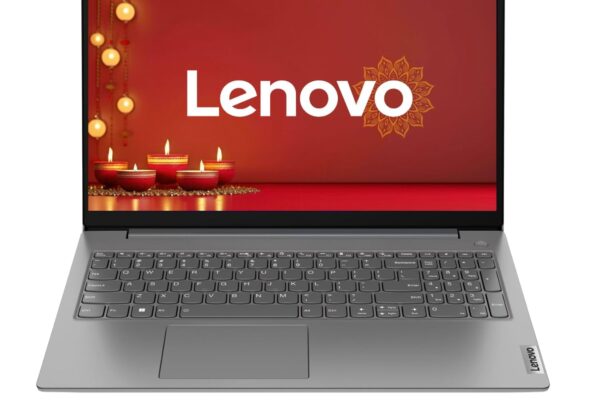 Lenovo V15 G4 (2024), AMD Ryzen 3 7320U Quad Core – (8GB/512GB SSD/AMD Radeon Graphics/Windows 11 Home) Thin and Light Business Laptop/15.6″ FHD Display/Arctic Grey/1.57 kg/MS Office 2021