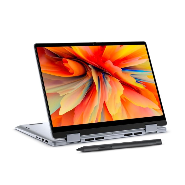 Dell Inspiron 7440 2in1 Laptop,14 inch Touch FHD+ 250nits(35.56cm)Display, Intel Core i5-1334U Windows 11 Home, 16 GB DDR5 RAM, 512 GB SSD, Active Pen, Intel Graphics, Ice Blue, Backlit KB+FPR, 1.71Kg