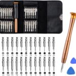THEMISTO – built with passion 27 in 1 Precision Screwdriver Set Multi Pocket Repair Tool Kit for Mobiles, Laptops, Electronics
