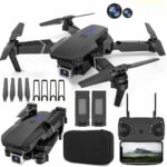 Drone with 4k Camera Foldable 1080P HD Drone with FPV Live Video, Smart Gestures Selfie, Altitude Hold, One Key Take Off/Landing, 3D Flips for Kids and Adults. B8