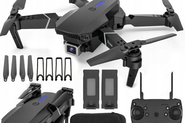 Drone with 4k Camera Foldable 1080P HD Drone with FPV Live Video, Smart Gestures Selfie, Altitude Hold, One Key Take Off/Landing, 3D Flips for Kids and Adults. B8