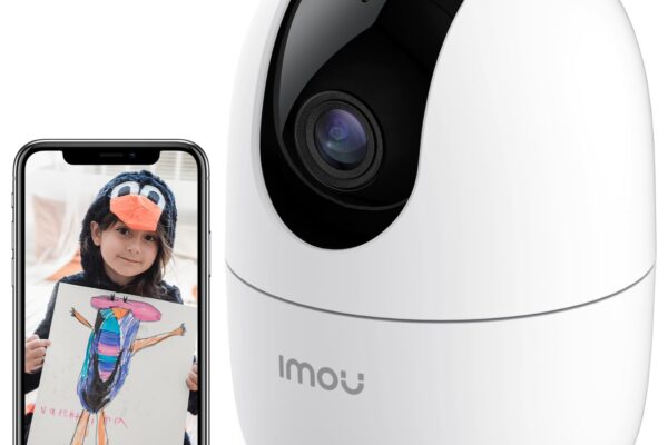 Imou 3MP Smart CCTV Security WiFi Camera for Home, 360° Coverage, AI Human Detection, Siren Alarm, Night Vision 10M, 2-Way Talk, Supports 256GB SD Card, WiFi & Ethernet Connection