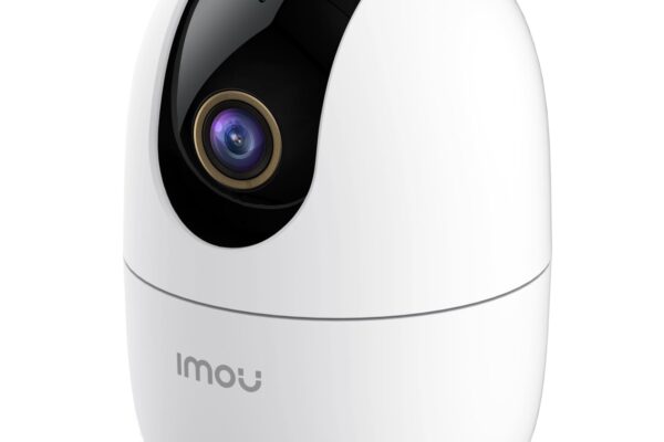 Imou 4MP Smart CCTV Security WiFi Camera for Home, 360° Coverage, AI Human Detection, Siren Alarm, Night Vision 10M, 2-Way Talk, Supports 256GB SD Card, WiFi & Ethernet Connection