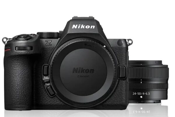 Nikon Digital Camera Z5II KIT with 24-50MM F/4-6.3 Lens with EN-EL15C & MH-25A
