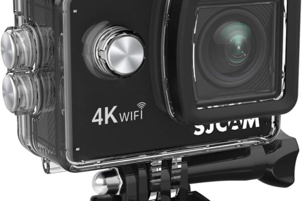 SJCAM SJ4000 WiFi 12MP Optical Full HD WiFi Sports Action Camera 170°Wide FOV 30M Waterproof DV Camcorder, Black