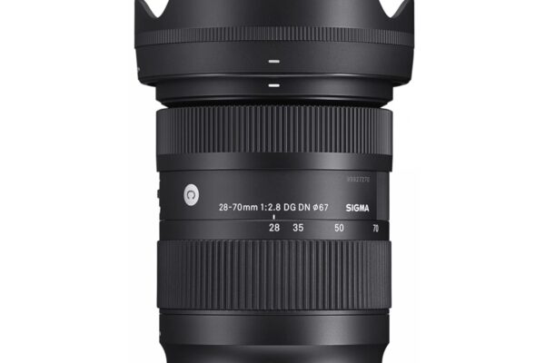 Sigma 28-70mm F/2.8 DG DN Full Frame Lens for Sony E Mount (Mirror-Less Cameras), Black