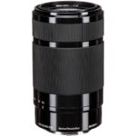 Sony E Mount E 55 210mm F4.5 6.3 OSS APS-C Lens (SEL55210) | Telephoto Zoom | Nature & Sports Photography, Black