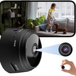 TP PLUS Mini Wi-Fi Full HD 720P-1080P Wireless Magnet Camera Audio and Video Live with Wireless Recorded Cam with Light Vision and Motion Detection (Magnet)