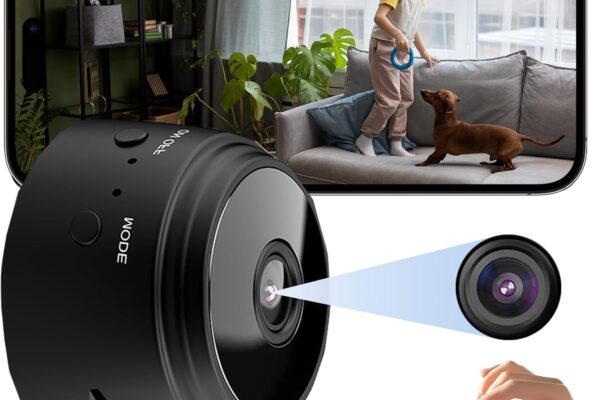 TP PLUS Mini Wi-Fi Full HD 720P-1080P Wireless Magnet Camera Audio and Video Live with Wireless Recorded Cam with Light Vision and Motion Detection (Magnet)