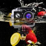 VYNEX Ultra HD 4K Waterproof Camera | Sports WiFi Action Cam with Wide Angle 170° Lens | Perfect for Travel, Outdoor & Adventure Shots