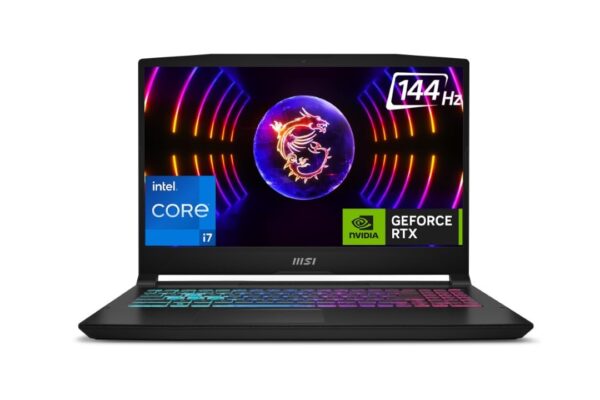 MSI Katana 15, Intel 13th Gen. i7-13620H, 40CM FHD 144Hz Gaming Laptop (16GB/1TB NVMe SSD/Windows 11 Home/NVIDIA GeForce RTX 4050, GDDR6 6GB/Black/2.5Kg) B13VEK-2432IN