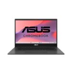 ASUS Chromebook CM14, Octa-Core MediaTek Kompanio 520, 14″ (32.46 Cms) FHD, Thin and Light Chromebook (8GB RAM/128GB eMMC Storage/Chrome OS/Gray/1.45 Kg), CM1402CM2A-NK0129