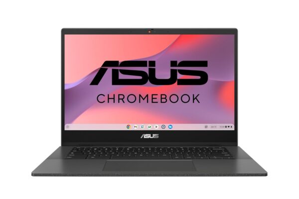 ASUS Chromebook CM14, Octa-Core MediaTek Kompanio 520, 14″ (32.46 Cms) FHD, Thin and Light Chromebook (8GB RAM/128GB eMMC Storage/Chrome OS/Gray/1.45 Kg), CM1402CM2A-NK0129