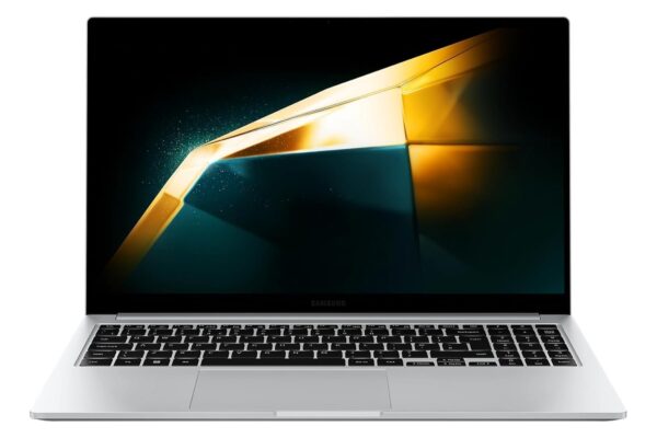 Samsung Galaxy Book4 | Intel Core 5 120U (14th Gen) |16GB RAM | 512GB SSD | Windows 11 Pro | Fingerprint Reader | Intel Iris XE Graphics | RJ45 |15.6″/39.6 cm Full HD |1.53KG | Silver- NP754XGK-LS2IN