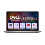 Dell 15, AMD Ryzen 5-7530U, 16GB RAM, 512GB SSD, FHD IPS, 15.6″/39.62cm, Windows 11, MSO 2024, Platinum Silver, 1.67kg, [Dell 15], 120Hz, Standard Keyboard, 15 Month McAfee, Thin & Light, Laptop