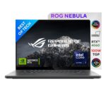 ROG Zephyrus G16, 16 “(40.64cm) 2.5K OLED ROG Nebula Display 240Hz, Ultra 7 155H, Gaming Laptop (16GB LPDDRX/1TB SSD/NVIDIA GeForce RTX 4060 /Win11/Office 2021/Eclipse Grey/1.85 Kg ),GU605MV-CO711WS