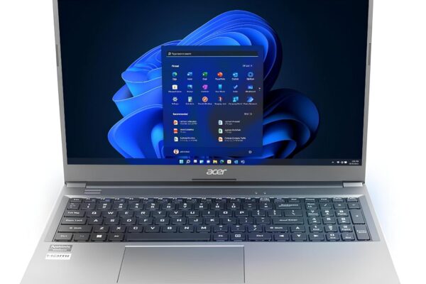 acer Aspire Lite (2025) AMD Ryzen 3 Quad Core 5300U – (16 GB/512 GB SSD/AMD Radeon Graphics/Windows 11 Home) AL15-41 Thin and Light Laptop (15.6 Inch FHD, Steel Grey, 1.5 Kg/MS Office 2021