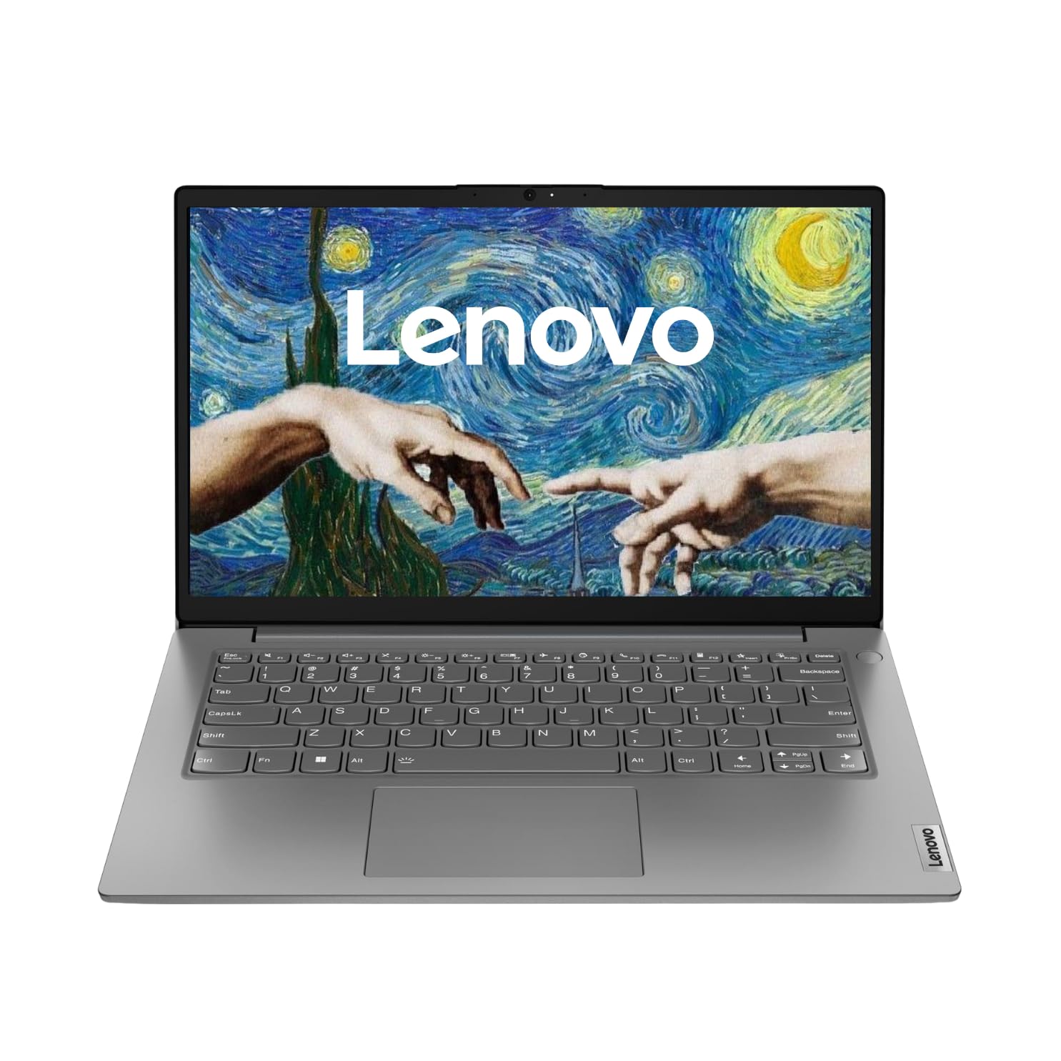 Lenovo V14 Intel Core i5 13th Gen 14″ FHD (1920×1080) Antiglare 250 Nits Thin and Light Laptop (16GB RAM/512GB SSD/Windows 11 Home/Office 2024/Iron Grey/1.43 kg), 83A0A0PTIN