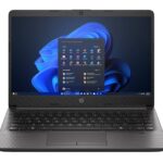 HP 240R Notebook, 13th Gen i3-1315U, 8GB DDR4, 512GB SSD, 14-inch(35.6cm),Anti-Glare, HD Laptop, Intel UHD Graphics, (DOS, Silver,1.47kg) G9