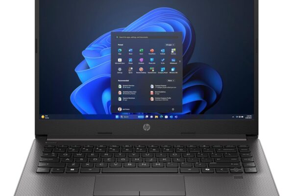 HP 240R Notebook, 13th Gen i3-1315U, 8GB DDR4, 512GB SSD, 14-inch(35.6cm),Anti-Glare, HD Laptop, Intel UHD Graphics, (DOS, Silver,1.47kg) G9