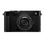 Fujifilm X-E5 40MP APS-C X-Trans CMOS 5 Sensor|Ultra high Resolution mirrorless Camera|IBIS System|6.2k 30p|1/180000 Shutter Speed with XF 23mm f/2.8-16 Lens – Black