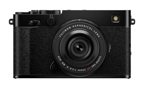 Fujifilm X-E5 40MP APS-C X-Trans CMOS 5 Sensor|Ultra high Resolution mirrorless Camera|IBIS System|6.2k 30p|1/180000 Shutter Speed with XF 23mm f/2.8-16 Lens – Black