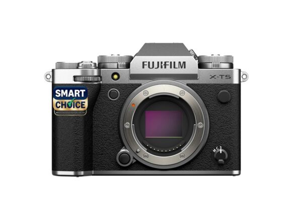Fujifilm X-T5 40MP APS-C X-Trans Sensor|Smartchoice|Pixel Shift|IBIS System|Ultra high Resolution mirrorless Camera|6.2k 30p|Subject Tracking|Touchtracking|Quick Lever for Photo/Video – S