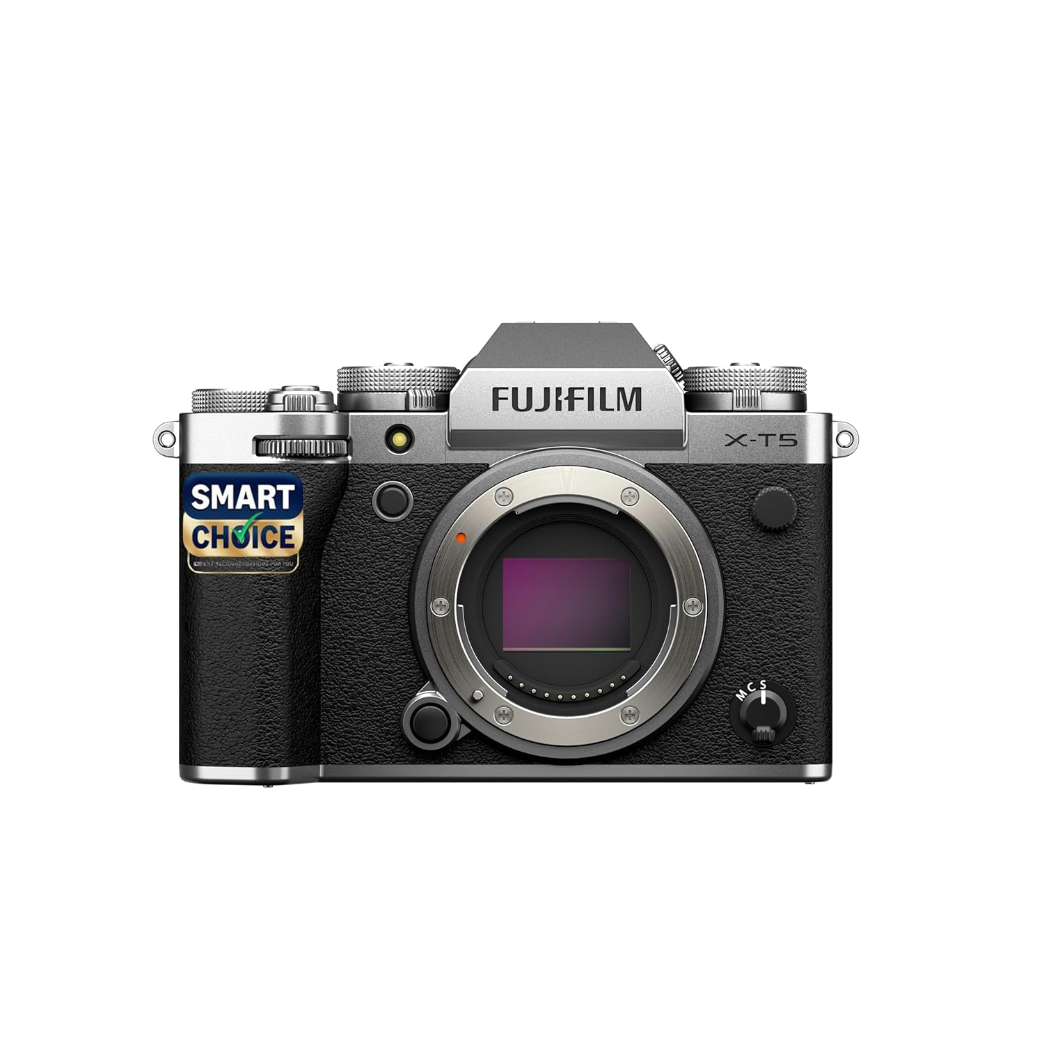Fujifilm X-T5 40MP APS-C X-Trans Sensor|Smartchoice|Pixel Shift|IBIS System|Ultra high Resolution mirrorless Camera|6.2k 30p|Subject Tracking|Touchtracking|Quick Lever for Photo/Video – S