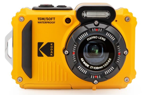 Kodak PIXPRO WPZ2 Rugged Waterproof Digital Camera 16MP 4X Optical Zoom 2.7″ LCD Full HD Video