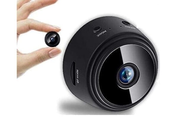 New Mini Wireless WiFi Spy Camera Hidden for Home Outdoor High HD Focus Spy Magnet Mini Live Stream Night Vision IP Wireless 1080P Audio Video Hidden Indoor Outdoor Camera for Home and Office Monitor.