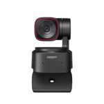 OBSBOT Tiny 2 Lite AI-Powered 4K PTZ Webcam with AI Tracking, 1/2″ Sensor, 1080p@60FPS HDR, Gesture Control, Dual Microphones, Auto Focus | Webcam for PC, Laptop, Streaming, Meetings & Video Calls