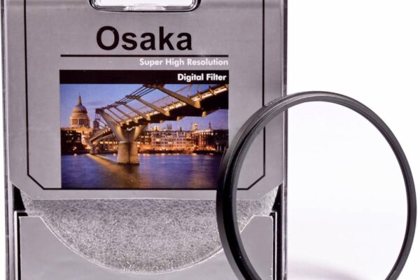 Osaka 58mm UV Filter for Canon EOS DSLR Camera