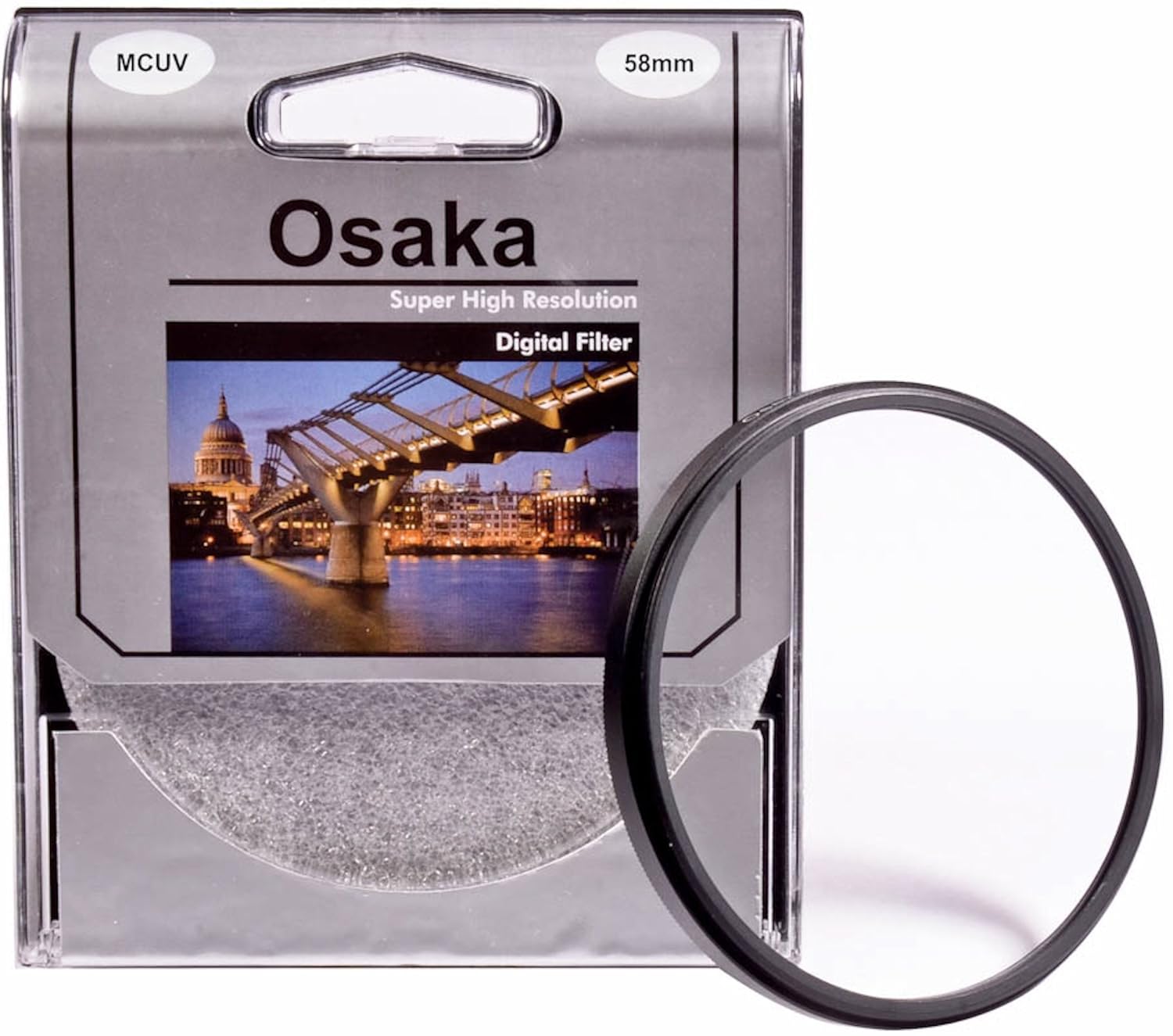 Osaka 58mm UV Filter for Canon EOS DSLR Camera