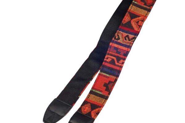 SYGA 1 Piece Orange Coloured DSLR Camera Shoulder Strap