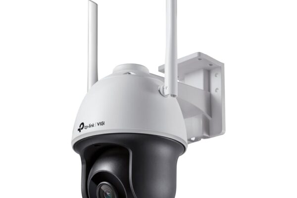 TP-Link VIGI C540-W Wireless Outdoor Wi-Fi Pan Tilt Network Smart Security Camera | 24 Hour Full-Color CCTV | 4MP HD | Smart Detection | H.265+ | IP66 Waterproof | Two Way Audio | ONVIF