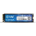 EVM 128GB NVMe M.2 SSD 2280 | PCIe Gen 3×4 Internal SSD | Up to 1800MB/s Read 700MB/s Write | Laptop Desktop Upgrade Storage | 5 Year Warranty (EVMNV-128GB)