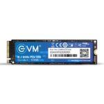 EVM 512GB NVMe M.2 SSD 2280 | PCIe Gen 3×4 Internal SSD | Up to 3500MB/s Read 2800MB/s Write | High Speed Storage for Laptop Desktop Gaming | 5 Year Warranty (EVMNV/512GB)